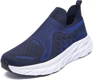 Women Men Casual Walking Shoes,Breathable Knitted Mesh Sneakers,Lightweight Running Shoes,Indoor Fitness Shoes,Driving Shoes,Outdoor Sports Shoes,Comfortable,Soft,Non-Slip