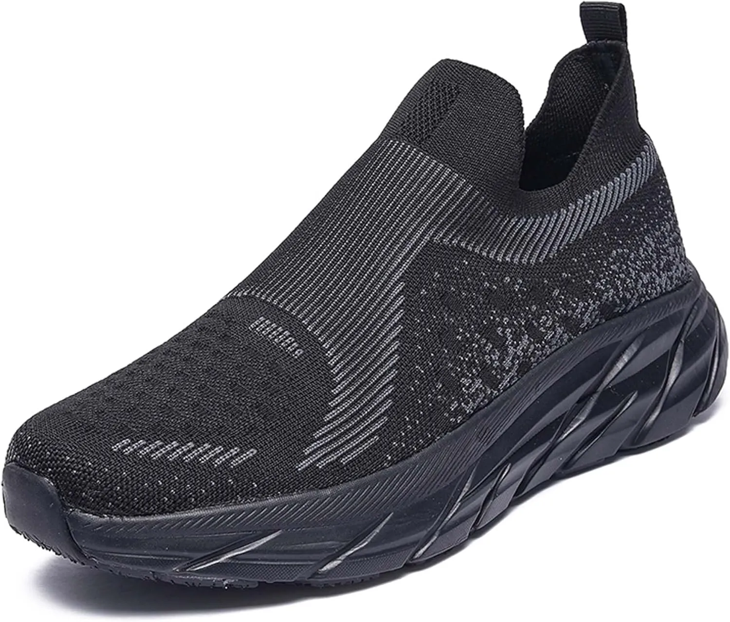 Women Men Casual Walking Shoes,Breathable Knitted Mesh Sneakers,Lightweight Running Shoes,Indoor Fitness Shoes,Driving Shoes,Outdoor Sports Shoes,Comfortable,Soft,Non-Slip