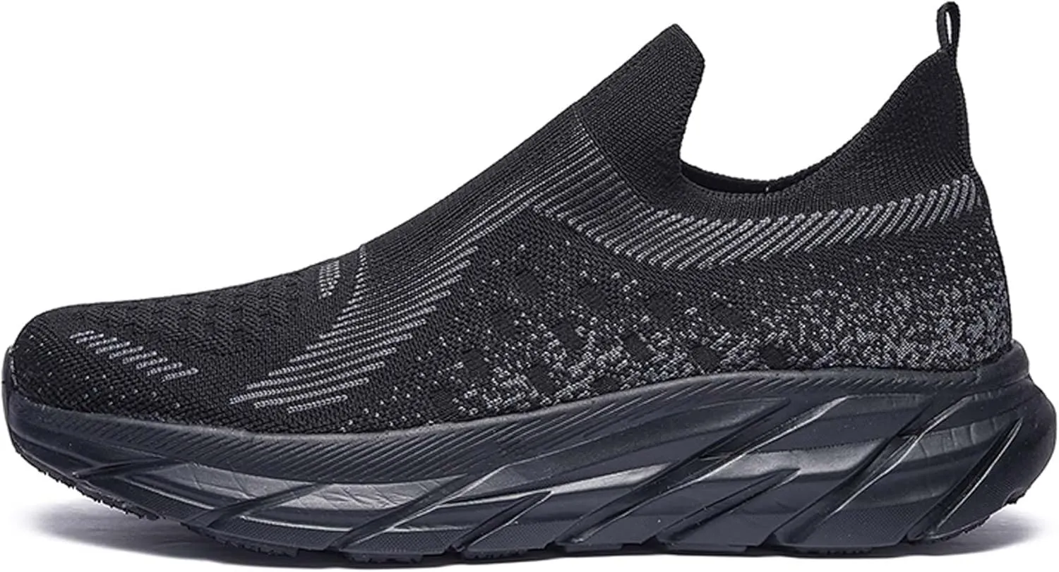 Women Men Casual Walking Shoes,Breathable Knitted Mesh Sneakers,Lightweight Running Shoes,Indoor Fitness Shoes,Driving Shoes,Outdoor Sports Shoes,Comfortable,Soft,Non-Slip