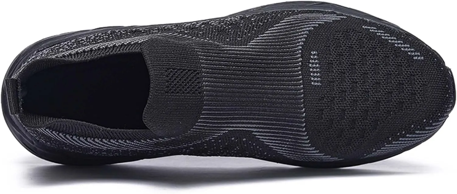 Women Men Casual Walking Shoes,Breathable Knitted Mesh Sneakers,Lightweight Running Shoes,Indoor Fitness Shoes,Driving Shoes,Outdoor Sports Shoes,Comfortable,Soft,Non-Slip