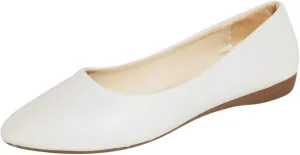 Women's Slip on Flats Cute Loafer Slip on Ballet Flat Women's Comfort Penny Loafers with Arch Support