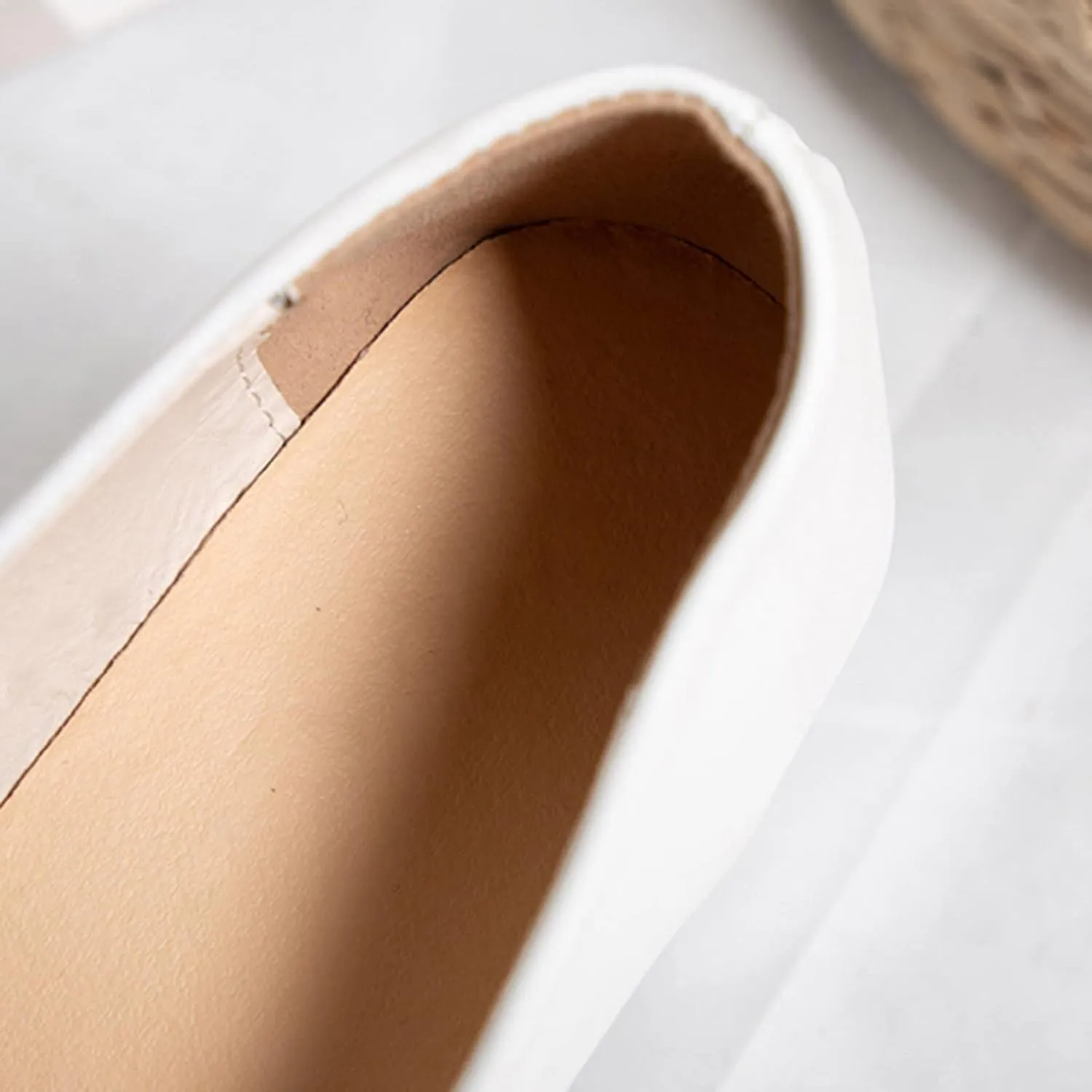 Women's Slip on Flats Cute Loafer Slip on Ballet Flat Women's Comfort Penny Loafers with Arch Support