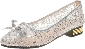 Women's Slip on Flats Lightweight & Flexible All Season Shoes Cute Loafer Slip on Walking Driving Shoes