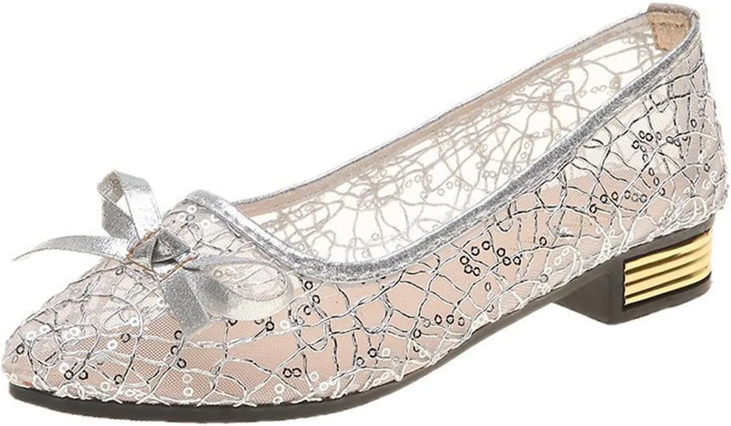 Women's Slip on Flats Lightweight & Flexible All Season Shoes Cute Loafer Slip on Walking Driving Shoes