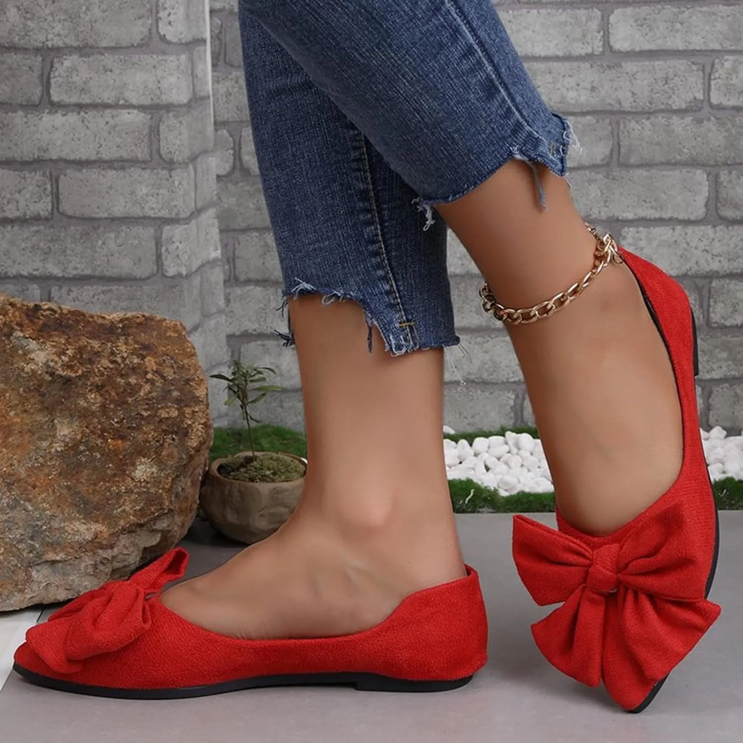 Women's Slip-On Loafer Loafers Sneakers for Daily Walking Women's Comfort Penny Loafers with Arch Support