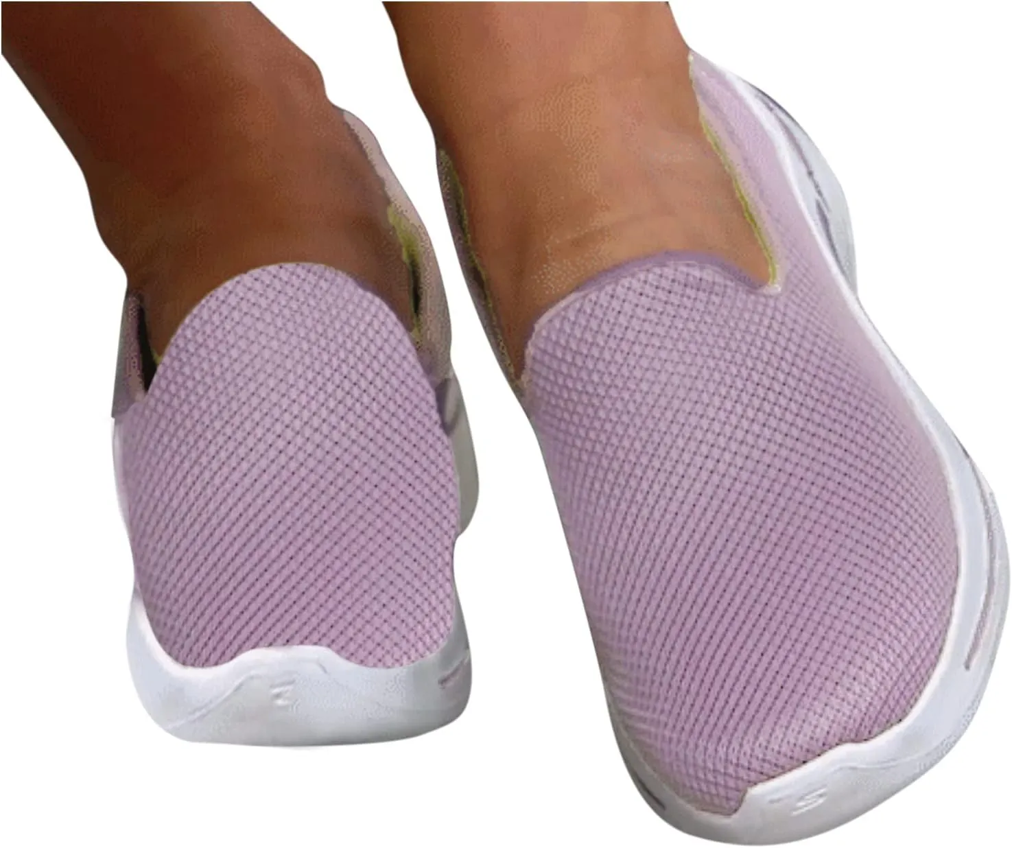Womens Walking Shoes Running Mesh Women's Breathable Sport Fitness Shoes Outdoor Leisure Women's Water Shoes Size 6