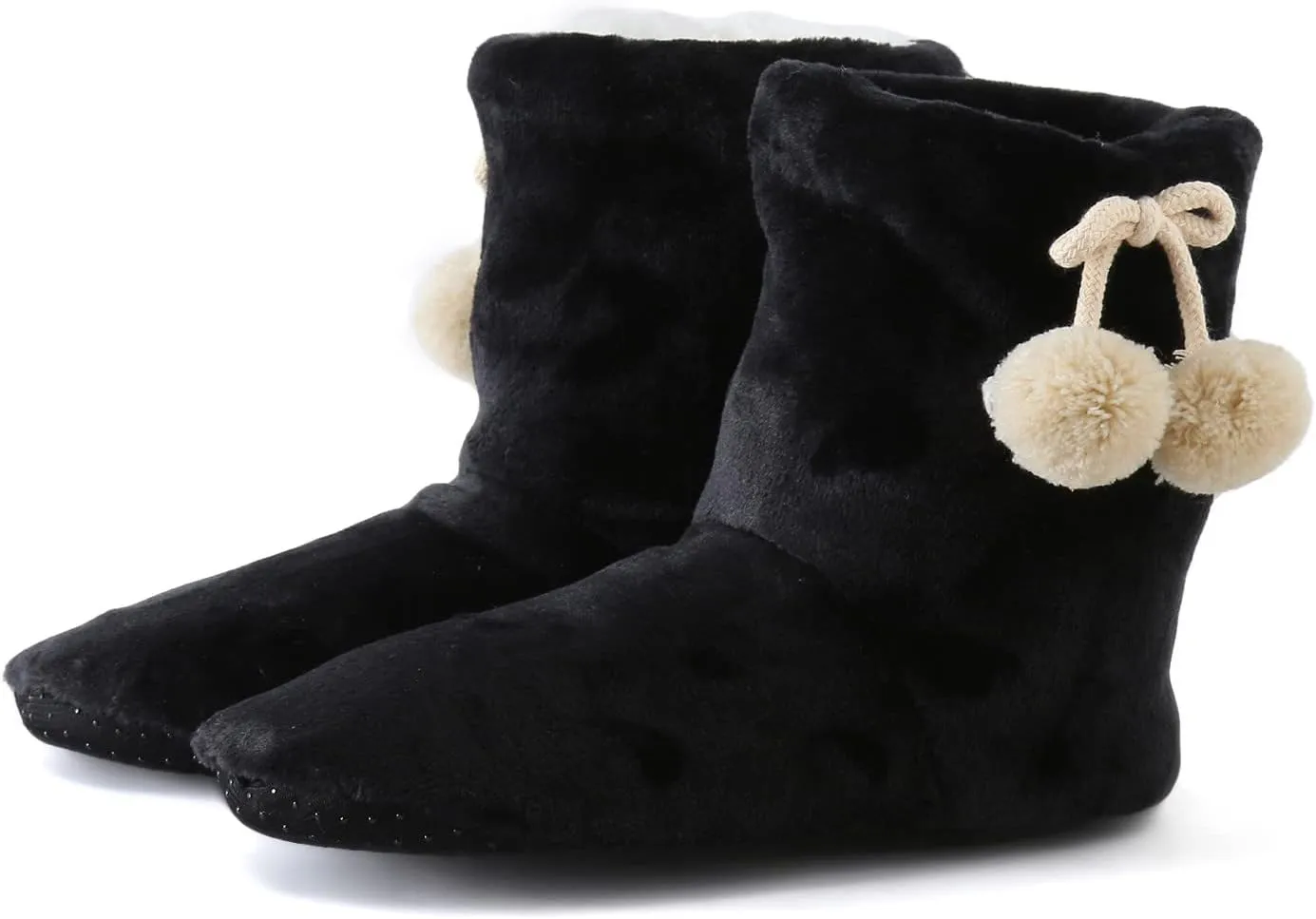 Women's Winter Snow Boots Slip on Comfortable Ankle Fashion Boot Zipper Snow Boots Slip on Comfortable Outdoor Shoes