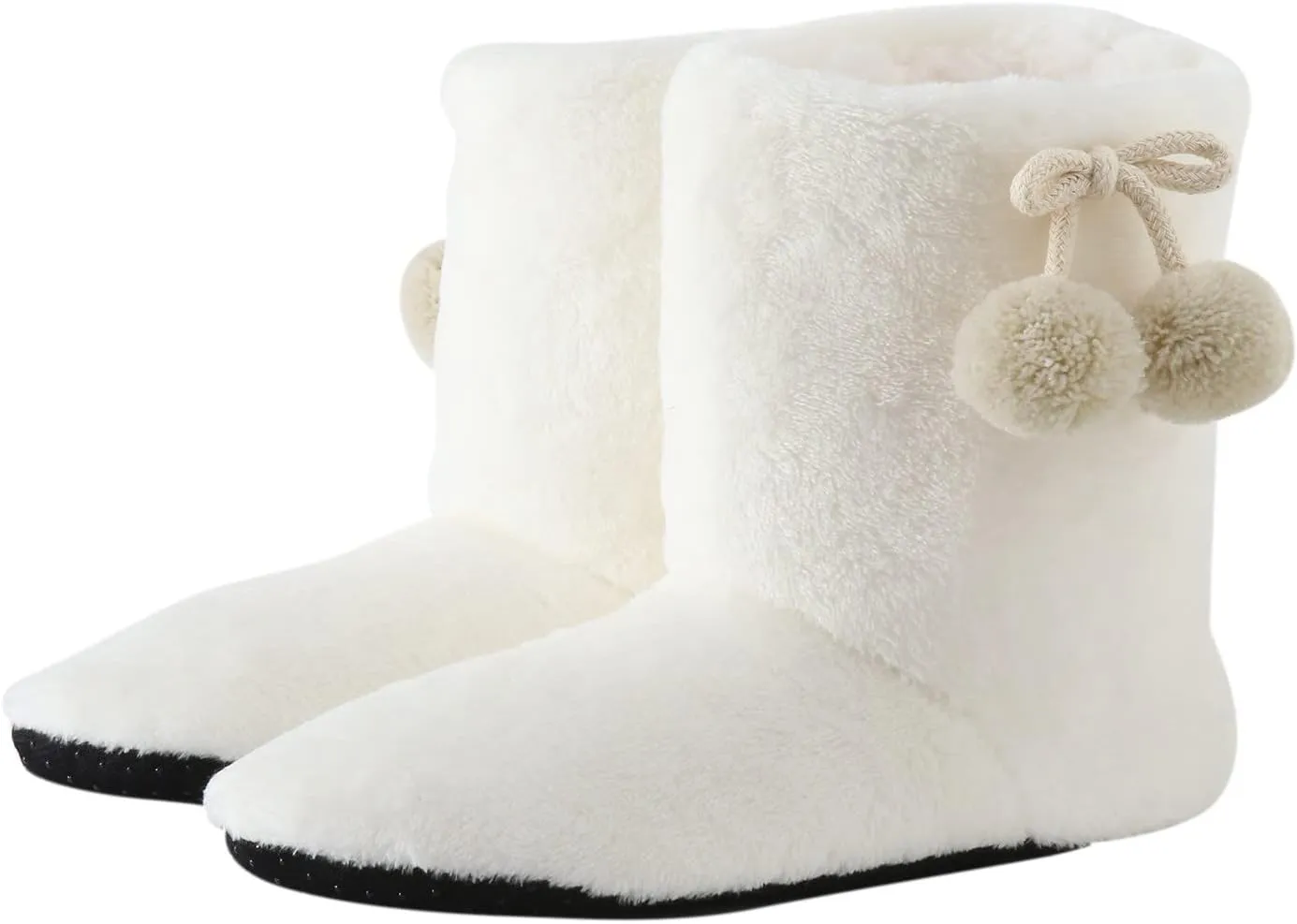 Women's Winter Snow Boots Slip on Comfortable Ankle Fashion Boot Zipper Snow Boots Slip on Comfortable Outdoor Shoes