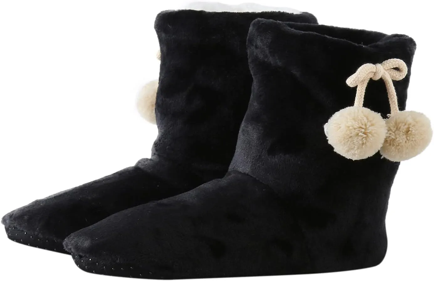 Women's Winter Snow Boots Slip on Comfortable Ankle Fashion Boot Zipper Snow Boots Slip on Comfortable Outdoor Shoes