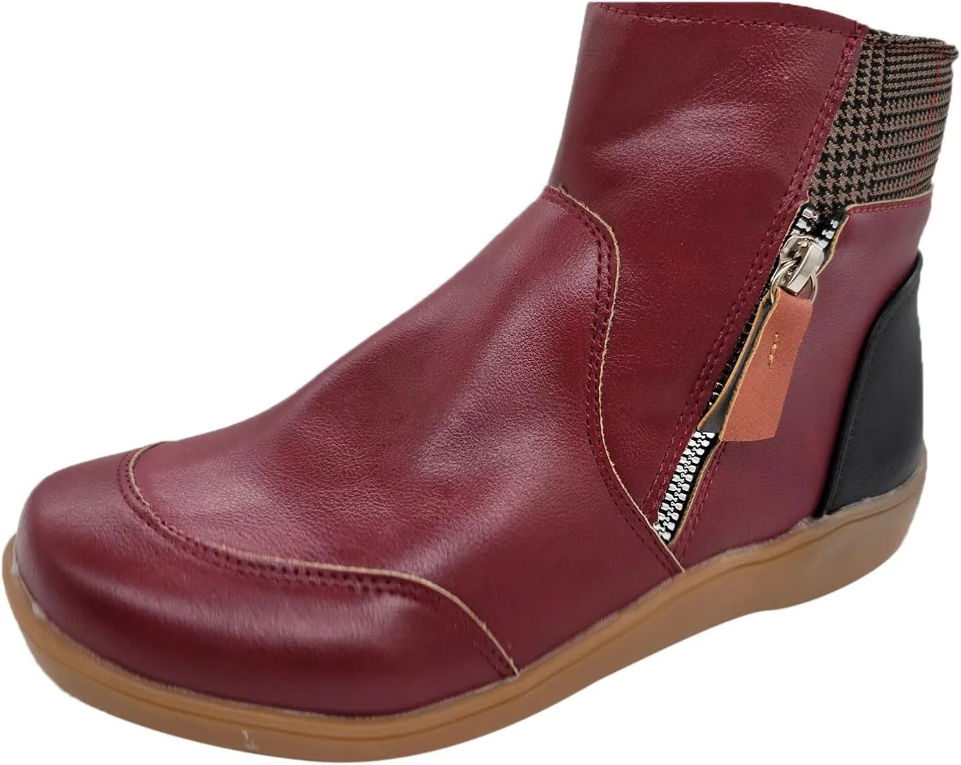 Womens Winter Snow Boots Winter Platform Boots Lightweight Snow Boots Warm Fur Lined Womens Ankle Booties