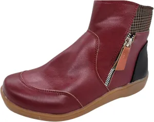 Womens Winter Snow Boots Winter Platform Boots Lightweight Snow Boots Warm Fur Lined Womens Ankle Booties